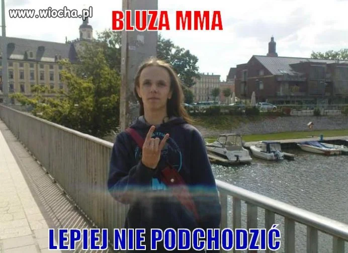 Bluza MMA