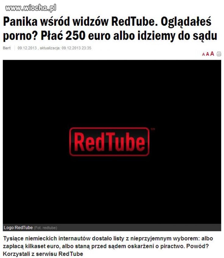 Dziś już nawet za onanizowanie trzeba płacić