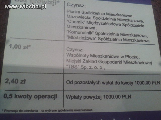Niezła prowizja 