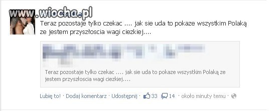 Brak mi słów... Polaką?