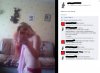 Nastolatka szaleje na fejsie