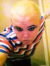 Blond dzióbek