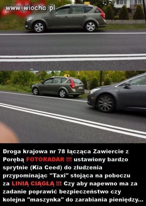 Wyjątkowo wrednie zakamuflowanym, dodaje. 