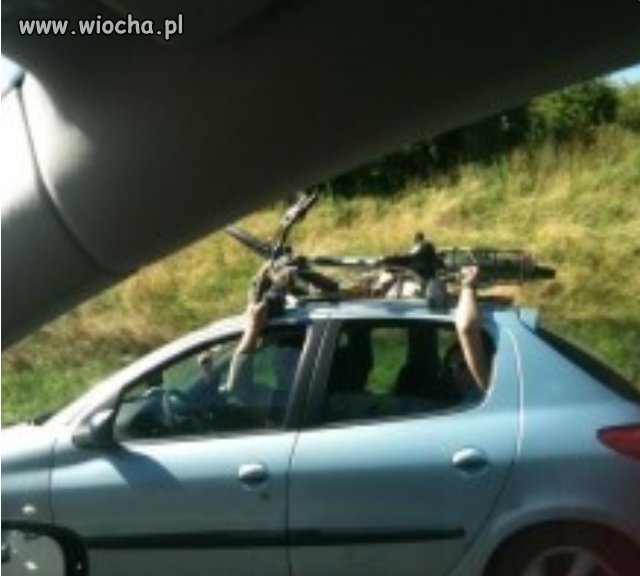 Cztero ręczny uchwyt na rower