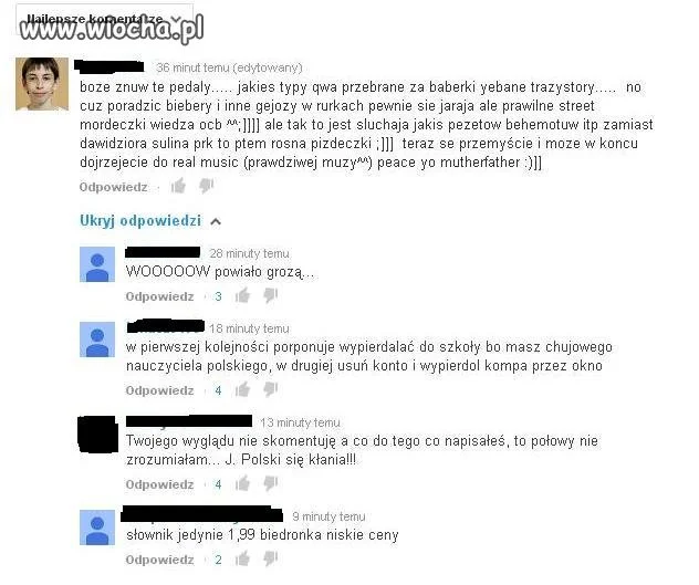 Taki wyrok ulicy...
