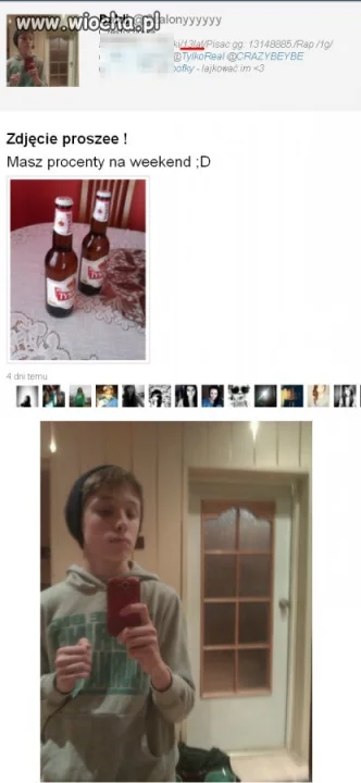Kolejny dzieciak na asku