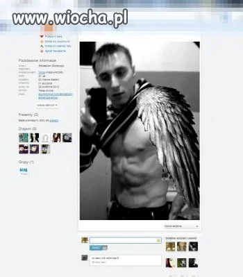 A ja będę Twym Aniołem
