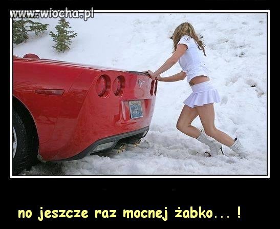 Wycieczka z blondynką
