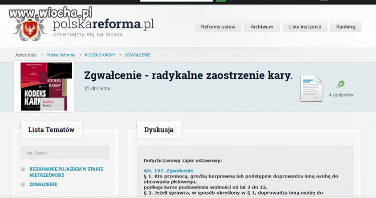 Wreszcie coś się ruszyło...