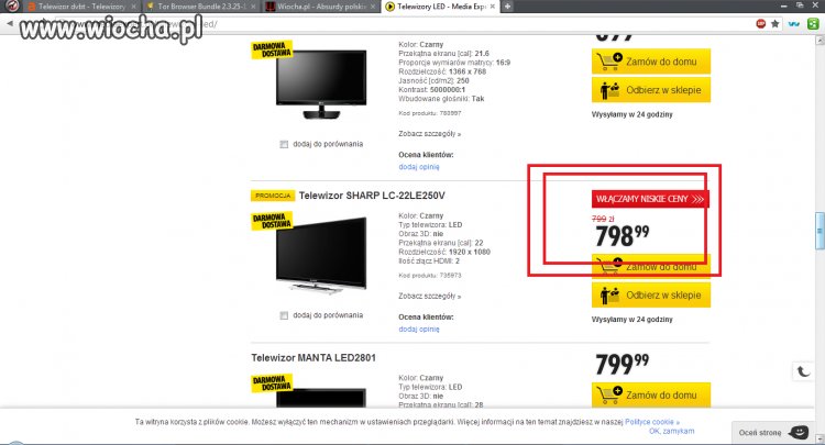 Świąteczne promocje według Media Expert
