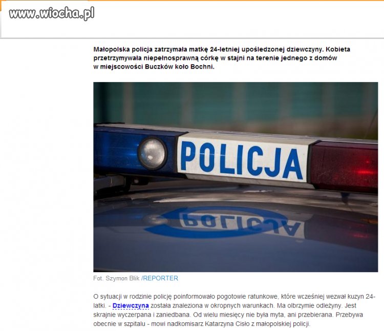 Wszystko dla dobra dziecka...
