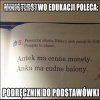 Ministerstwo edukacji poleca...