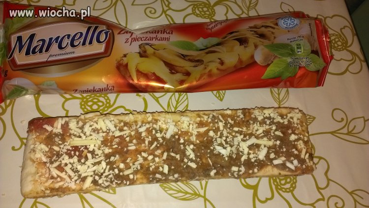 Zapiekanka z Polo Marketu