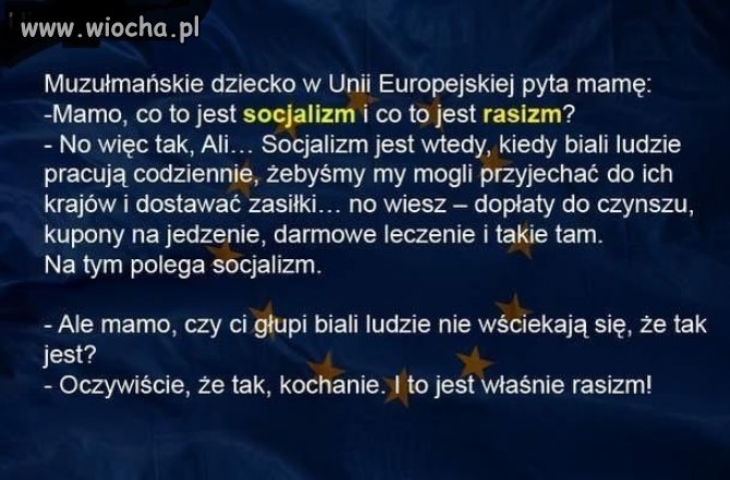W ich rozumowaniu...