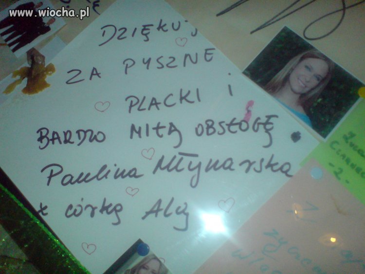 Na główną, za ortografię!