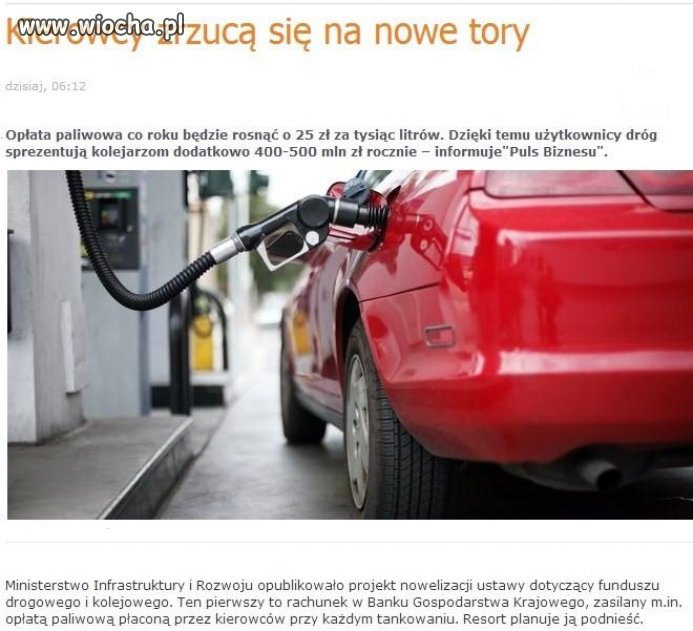 Kolejny pomysł jak wydoić obywatela