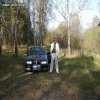 Idealny duet. Inne auto przy tym osobniku