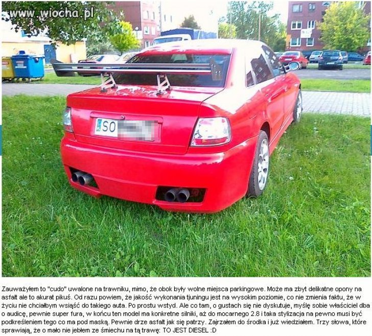 Wiejski tuning poziom Ekspercki 