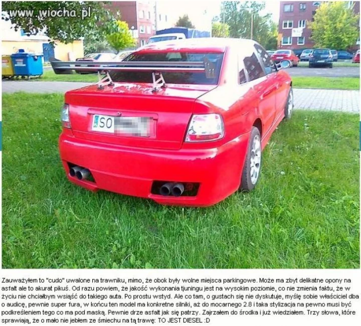 Wiejski tuning poziom Ekspercki 
