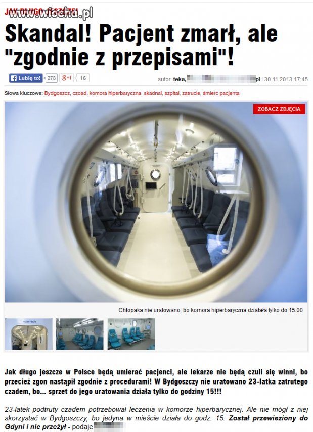 Wszystko zgodnie z przepisami