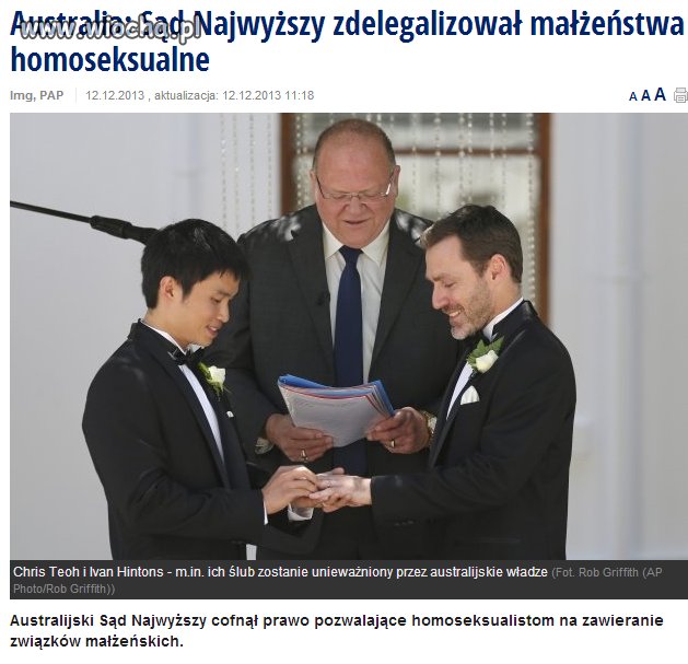 Brawo dla Australii! 