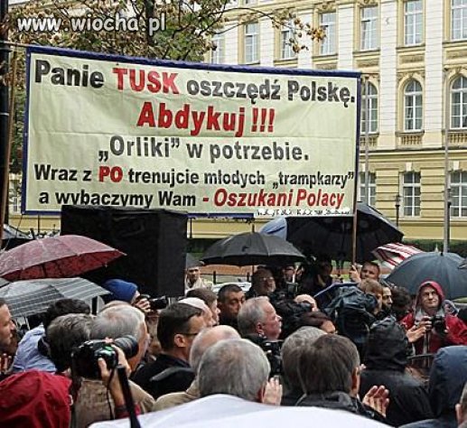 Trampkarzy też by rozłożył 