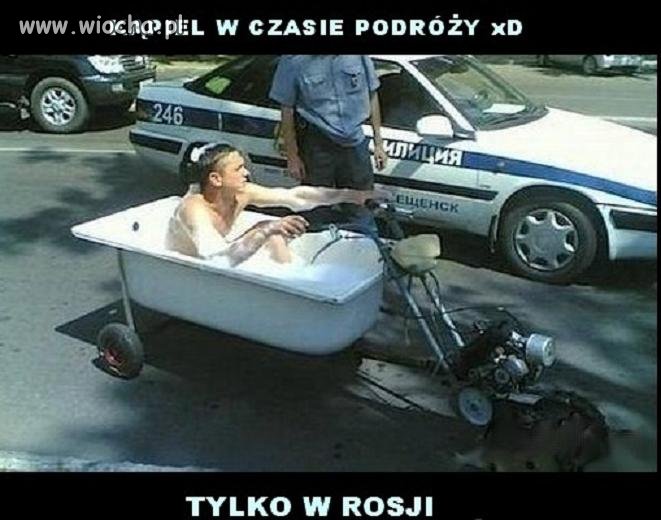 Tylko w Rosji