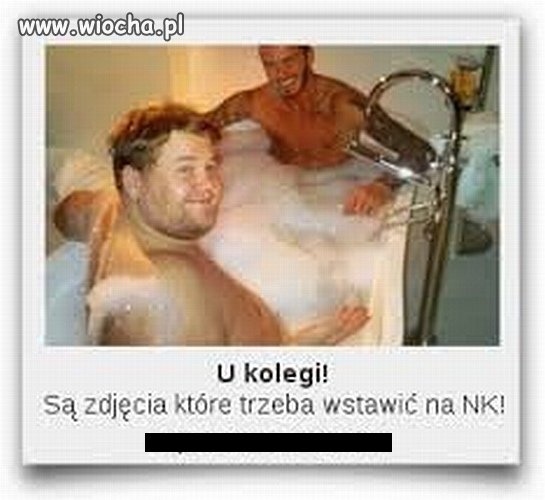 Sobotnia kąpiel