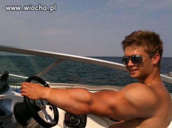 Takie tam na pełnym morzu