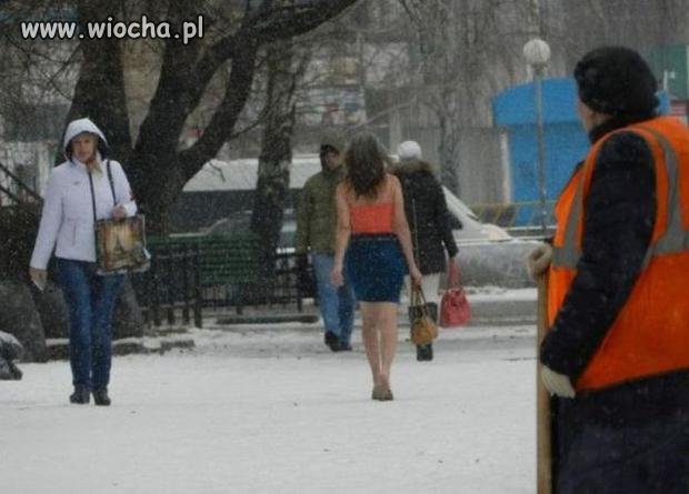 To w końcu zima czy wiosna?