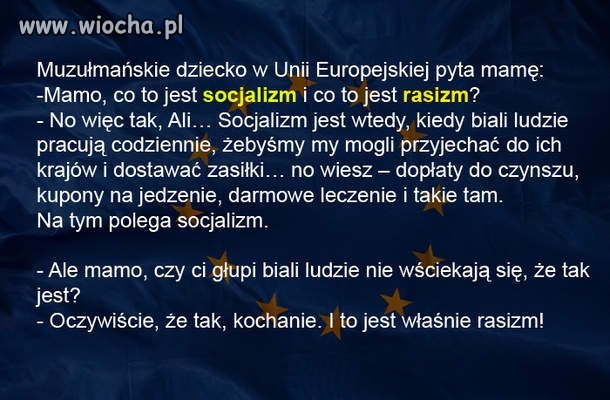 Taka mała anegdota.