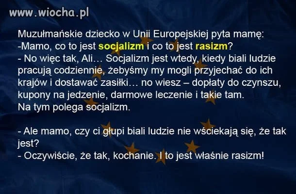 Taka mała anegdota.