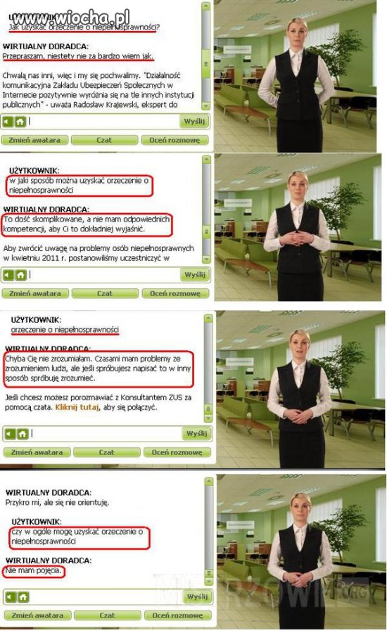 Wirtualny doradca ZUS