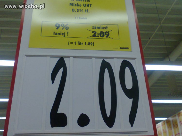 Oferta w sklepie