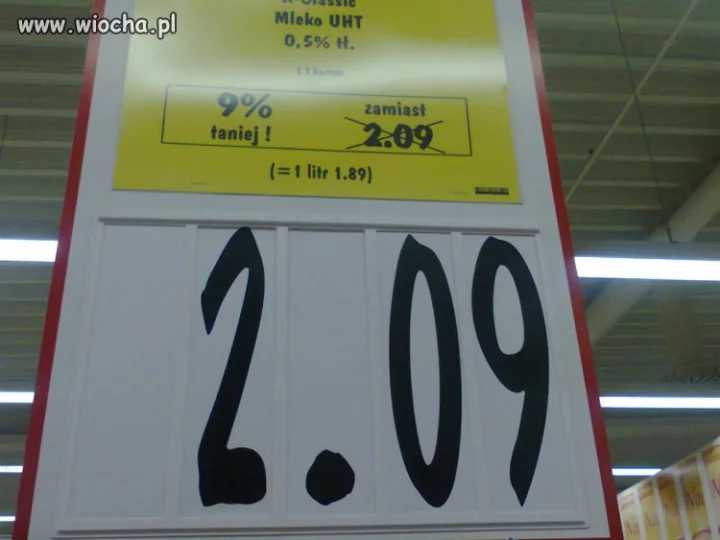 Oferta w sklepie