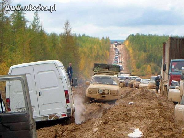 A Wy narzekacie na polskie drogi...