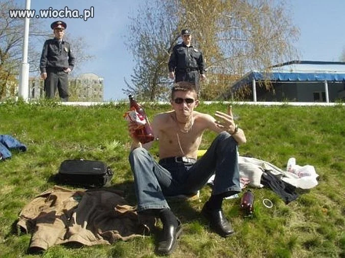 "Jestę twardzielę..."