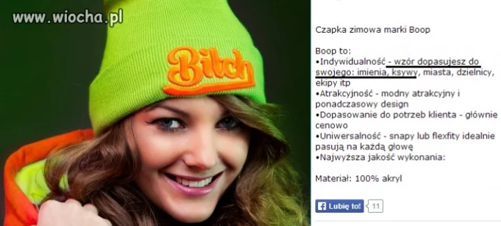 Wzór dopasujesz...