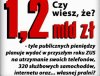 ZUS czyli jak marnotrawić pieniądze.