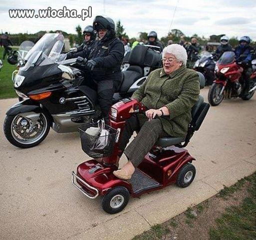 Zlot motorów