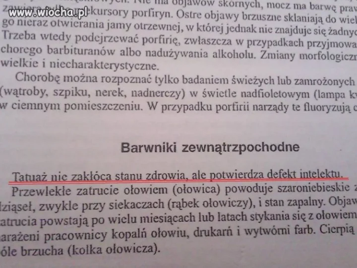 Z podręcznika do Patologii (Medycyna)