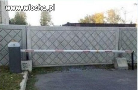Jakieś podwójne zabezpieczenie?