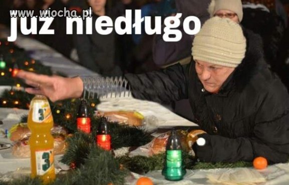 Już niedługo Wigilia