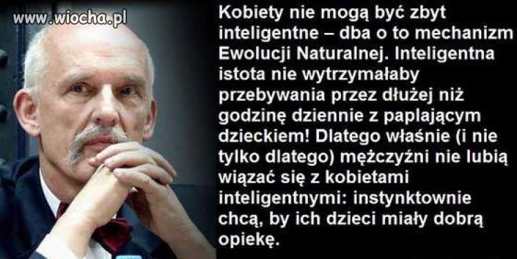 Korwin o kobietach