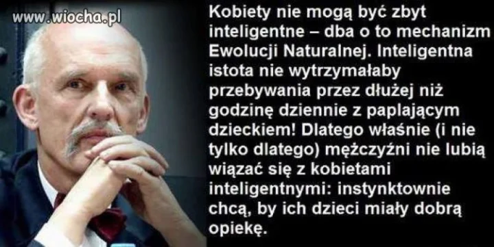 Korwin o kobietach