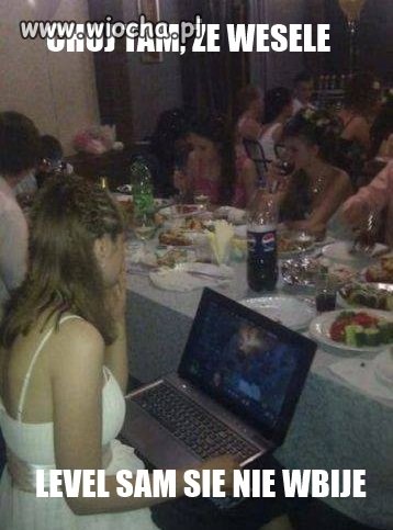 Uj tam, że wesele