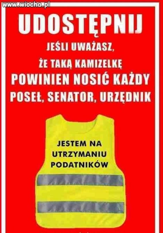I jak udostępnisz to zapewne będą nosić 