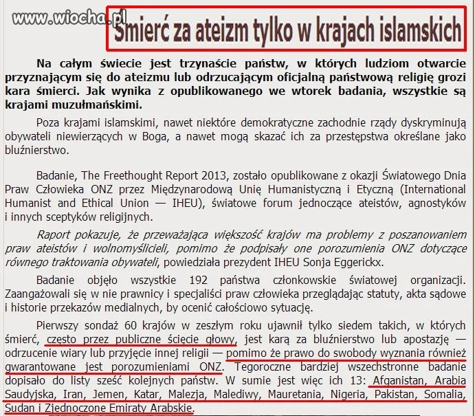 Ciekawostka dla turystów