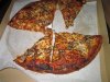 Spalona Maxi pizza Rzeszów. 