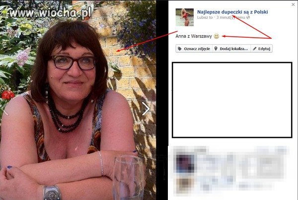 Anna Grodzka na dupeczkach